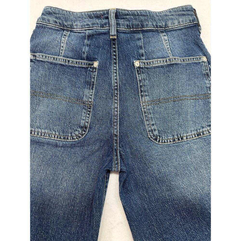 Pilcro Anthropologie High Rise Tapered Boyfriend Jeans Size 25 Medium Wash Denim - Picture 4 of 11
